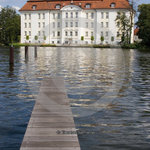 Berlin, Schloss Kopenick, Koepenick, Wasserseite mit Dahme